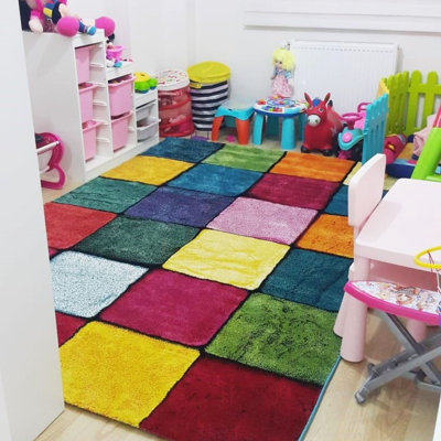 Premium Hall Carpet, 3.3 x 4.9 ft, 100% Polypropylene, 2300 g/m², Pile Height: 0.5 in, 250,000 Thread Points | Vacuum Cleaner Safe, Easy Spot Clean | Stylish & Durable for Entryways & Living Spaces