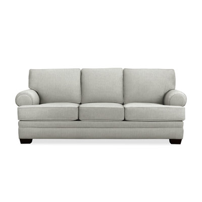 Cristina 89"" Rolled Arm Sofa with Reversible Cushions -  Wayfair Custom Upholstery™, 3FF0118CDFBF416E9D654DD8D5D58DCD