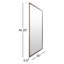 Miroir décoratif biseauté Shamar-707226726