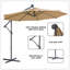 Parasol d'extérieur à DEL 10 pi
