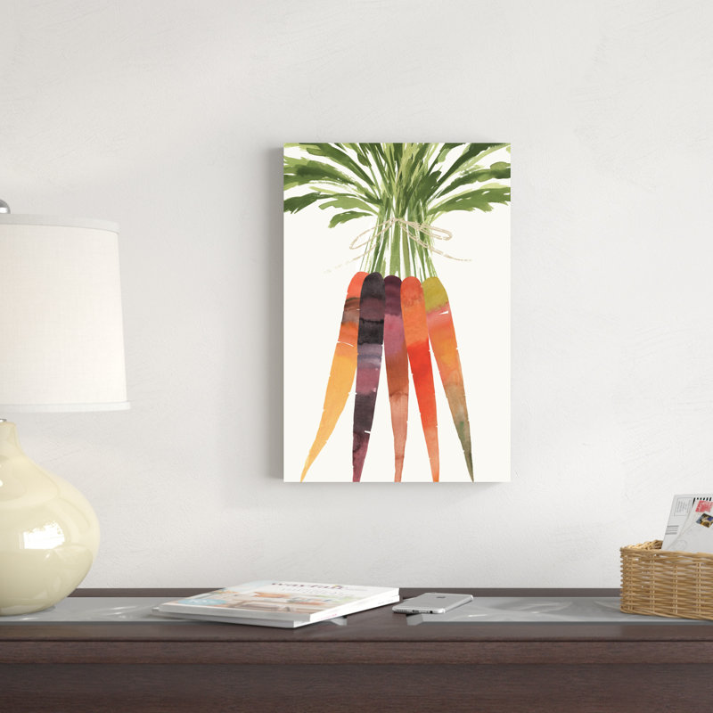 Vibrant Bunch II, H 18 po x l 12 po, Toile tendue, Non