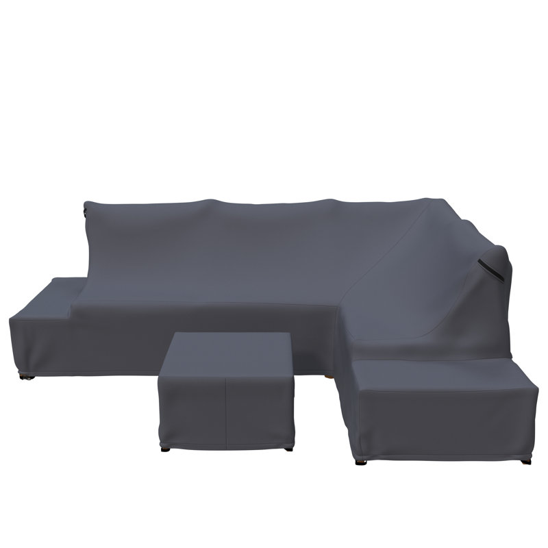 Tempo Eucalyptus Outdoor Conversation Sets Group Seating Patio Furniture Covers