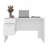 Desk, 2 Drawers, White