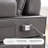 71'' Loveseat With Chamois Leather-106915345