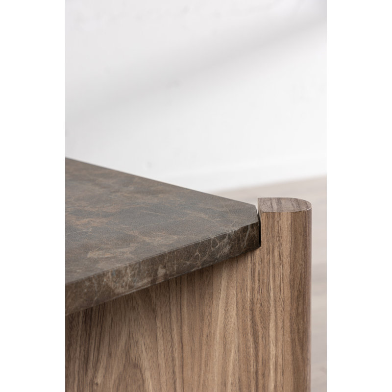Beytullah Coffee Table, Brown