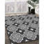 Tapis gris / brun Develin-6541449