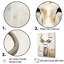 Minimalisme, antilope beige bouquetin II - art mural antilope_106404-95906818-95906806