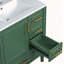 Meuble-lavabo 30 po avec lavabo en céramique-418035337