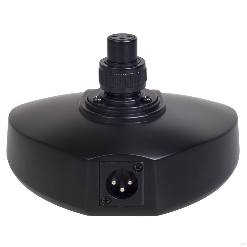 Support de microphone LyxPro avec prise XLR intégrée pour les micros Podium