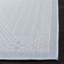 Tapis d'intérieur / extérieur géométrique lavable à la machine Martha Stewart-59721633