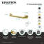 Barre d'appui extensible 1-1 / 4 po Kingston Brass Metropolitan-11175987-55630609