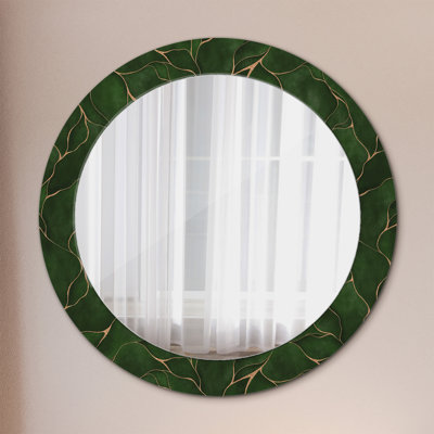 Huldar Glass Flat Wall Mirror