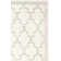 Ammundsen Geometric Ivory/Light Gray Area Rug