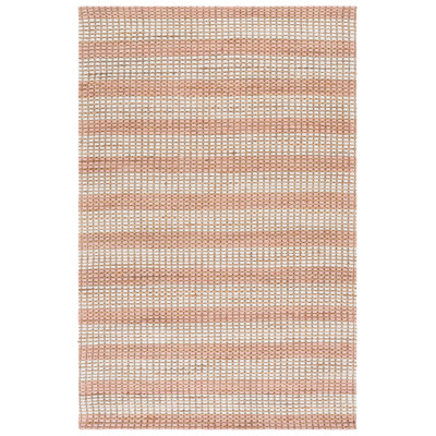 Martha Stewart 9527 Hand Tufted 40% Jute; 40% Wool; 20% Cotton Striped Rug