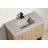 Monica 36" Bathroom Vanity Oak Gray