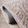 Tapis intérieur moelleux 100% polypropylène Arabella