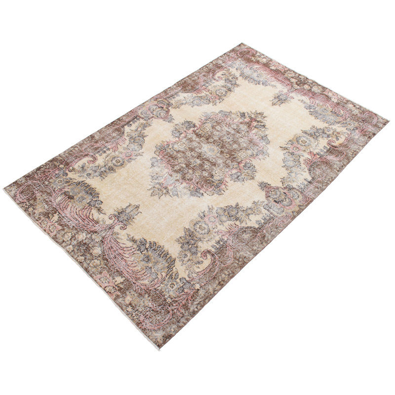 Tapis ivoire Melis 6 pi 7 po x 10 pi 4 po