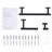 3 - Piece Bathroom Hardware Set-74085696