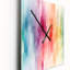 Jaree - Horloge murale moderne rayée-1853067784