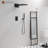 Herathena 3 Functions Thermostatic Luxury Shower System with Rough-in Valve-66097087