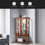 Vitrine lumineuse Curio Cabinet-628093747