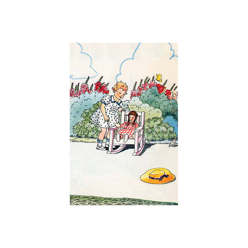 " The Dolls Day Off ", 36" H x 24" W x 1.5" D