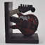 Electric Guitar Shelf Tidy Bookends