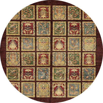 Tapis abstrait moderne 612