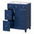 Motonobu Bathroom Storage, Bathroom Vanity Cabinet with Ceramic Sink-1835791285