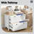Lateral File Cabinet,Filing Cabinet with Adjustable Hanging Bar,For Home and Office-1902209852