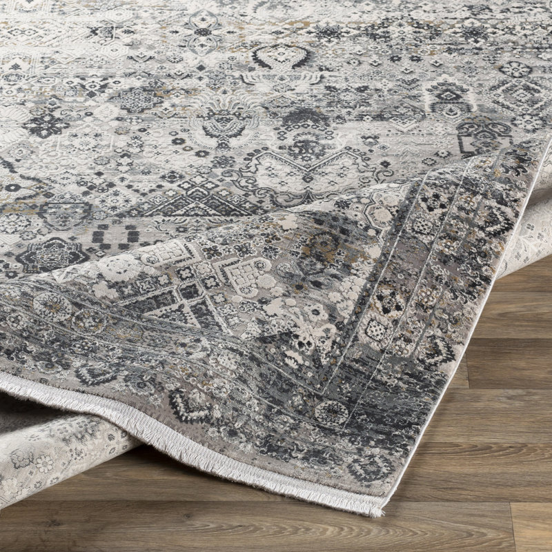 Oriental Indoor Rug, Runner 3' x 8'