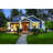 2 - Head LED Hardwired Outdoor Security Flood Light with Motion Sensor
