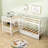 Efa Kids Twin Over Twin Bunk Bed with Drawers-1511402221
