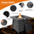 Zhou 5 Piece Rattan Sofa Seating Group with Cushions Fire Pit-898073111