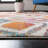 Damon Performance Geometric Rug-22985281