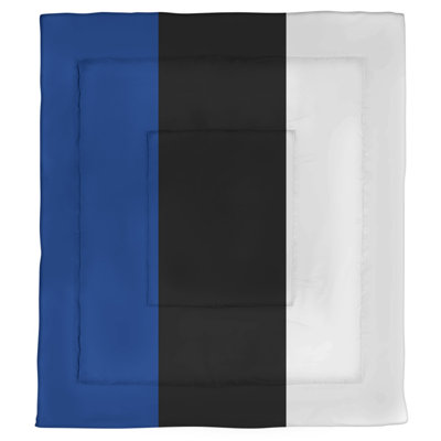 Polyester Striped Comforter