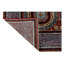 Aryana Wool Oriental Area Rug in Red/Blue/Rust
