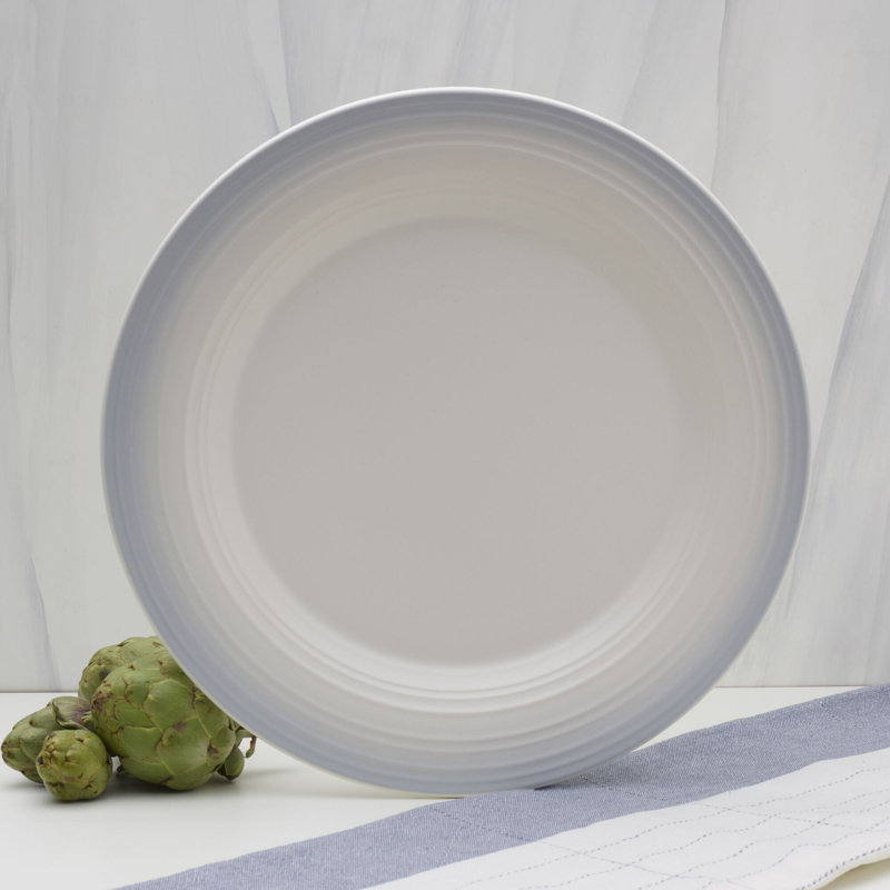 Swirl Ombre 12.5 in. Round Platter