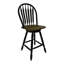 Chaise de comptoir pivotante Judique-123111528