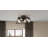 Kreamer 14'' Ceiling Fan with Light Kit