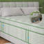 Matelas hybride en mousse gélifiée 14 po avec lit à ressorts ensachés Certipur-Us-1885518593-1885756265