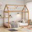 Lit simple en bois-646086592