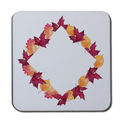 Square 6 Piece Coaster Set