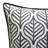 Geometric Outdoor Reversible Throw Pillow-2095278376