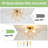 Floral Crystal Flush Mount Ceiling Light