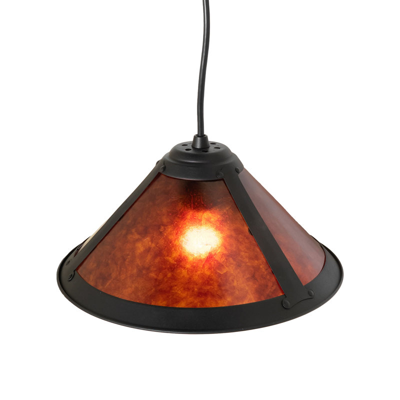 12" Wide Sutter Pendant