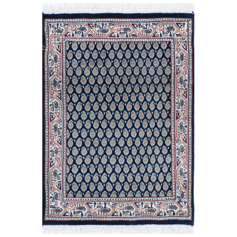 Indo Oriental Area Rug, Rectangle 2'1" x 2'11"