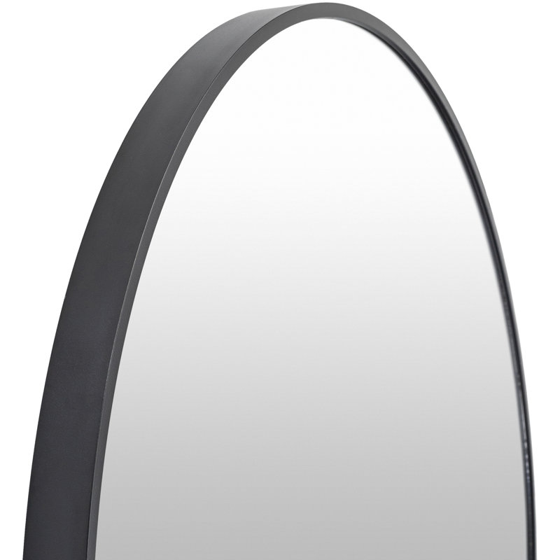 Norby Mirror, Black, 35" x 24"