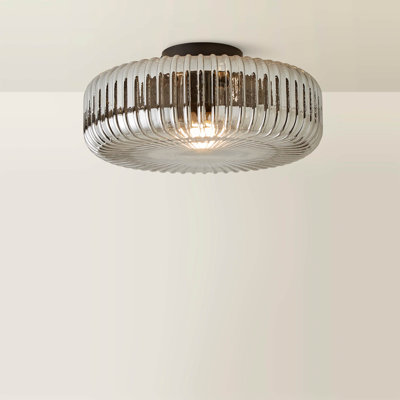 Allea Glass Flush Mount