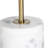 Isla Marble Base Lamp With Bird Shade